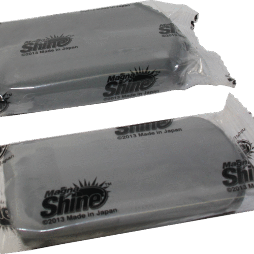 MAGNA SHINE 200GM DARK GREY CLAY BAR MED CUT