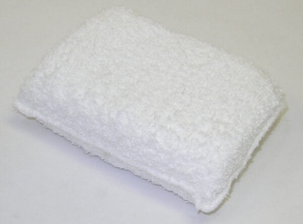 RECTANGLE TERRY WAX PAD 4x6