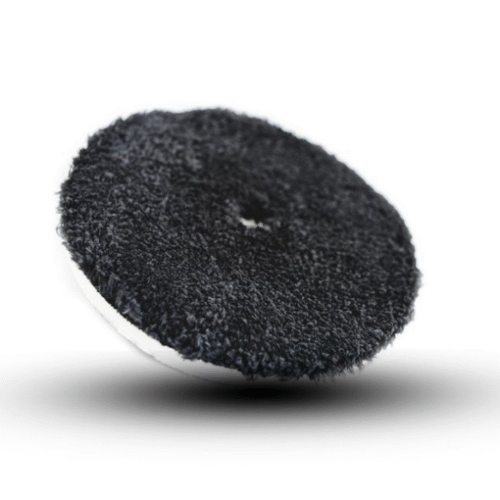 URO WOOL GREY KNITTED WOOL CUTTING PAD - 6''