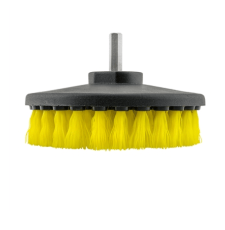 YELLOW DRILL BRUSH