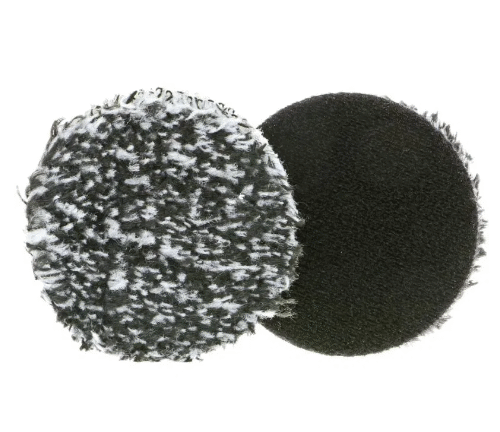 4PK 2.25" URO-FIBER 50/50 BLK/WHT MF PAD