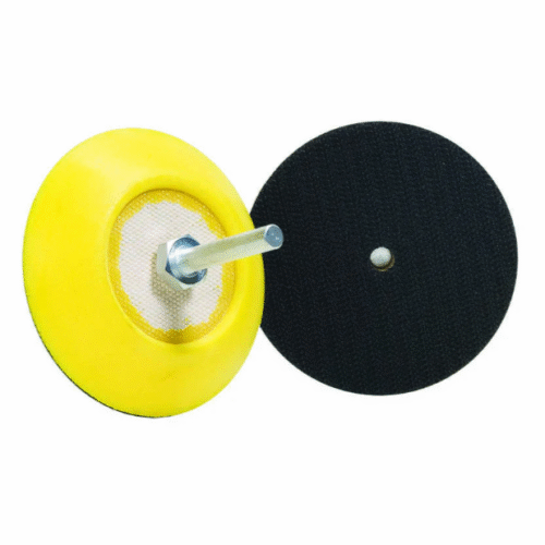 3" HIGH FLEX GRIP BACKING PLATE WITH SHAFT