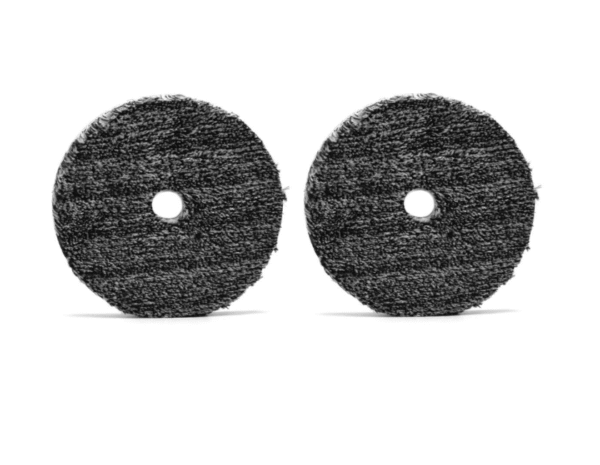 2PK URO-FIBER FINISHER BLACK MF PAD -3"
