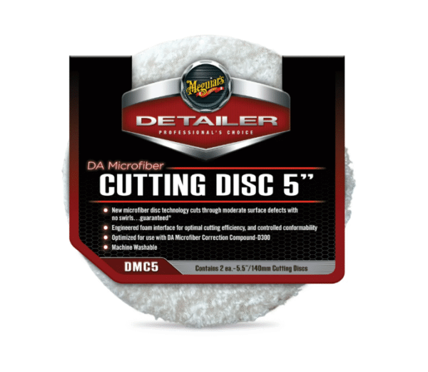 DA MICROFIBER CUTTING DISC 5 BULK (12PK)