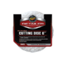 DA MICROFIBER CUTTING DISC 6" (2PK)