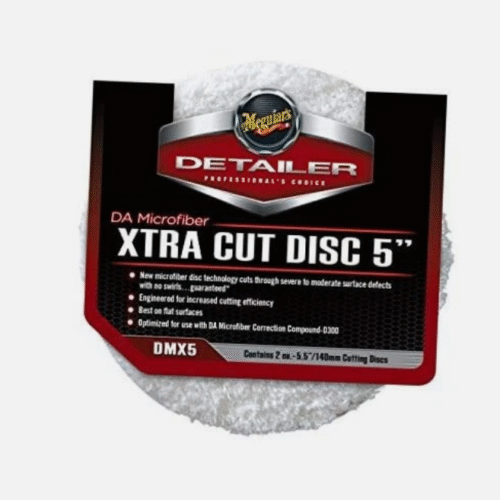 DA MICROFIBER XTRA CUT DISC 5"