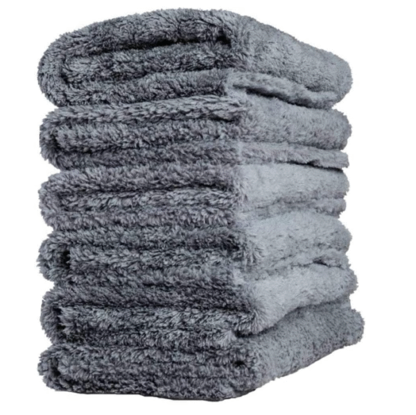 ELMF-16.png EDGELESS MICROFIBER TOWEL - GRAY - 16x16