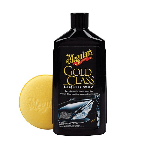 G70161.png MEGUIAR'S GOLD CLASS LIQUID CAR WAX - 16OZ