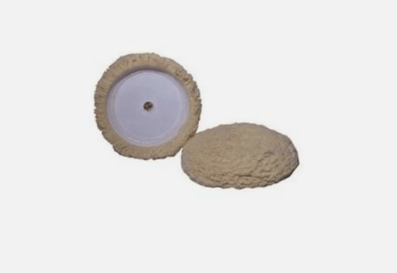 WOOL BUFFING PAD 7.5''x1.5''