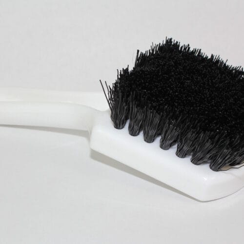 HD NYLON WHITEWALL, TIRE, & CARPET BRUSH