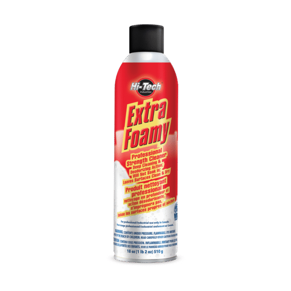EXTRA FOAMY INTERIOR CLEANER