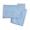 MICROFIBER PEARL GLASS CLOTH 16x16 BLUE