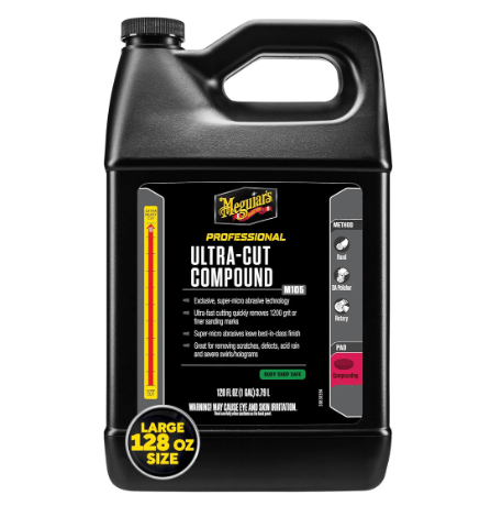 M10501.png MEGUIAR'S ULTRA CUT COMPOUND - 1 GL
