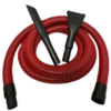 15' RED/ BLACK VAC TOOL KIT