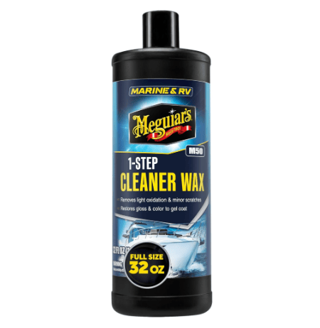 MEGUIAR'S BOAT/RV CLEANER WAX-LIQUID - 32OZ