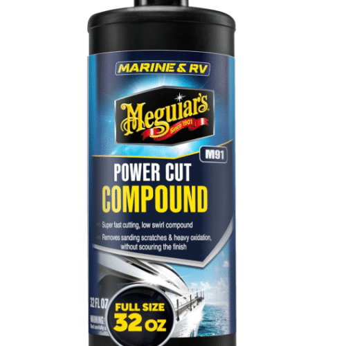 MEGUIAR'S MARINE/RV PRO GRADE POWER COMPOUND - 32OZ
