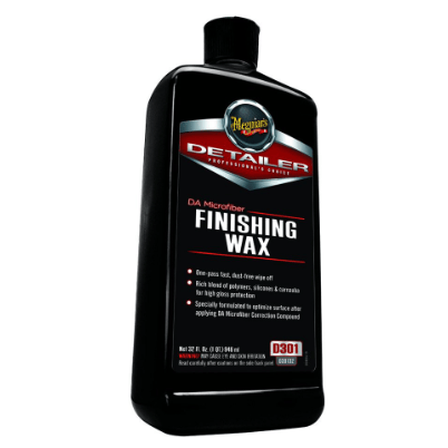DA MICROFIBER FINISHING WAX - 32OZ