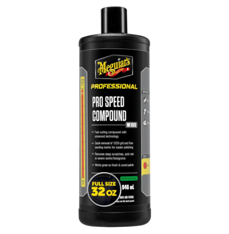 MEGUIAR'S PRO SPEED COMPOUND - 32OZ