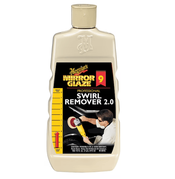 MEGUIAR'S SWIRL REMOVER - 16OZ