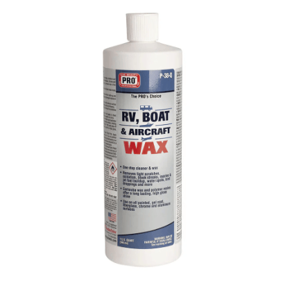RV, BOAT & AIRCRAFT WAX - QT