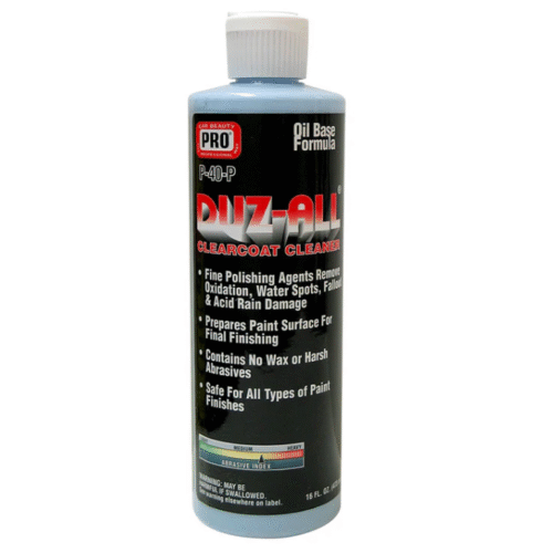 DUZ-ALL CLEAR COAT CLEANER - 16OZ
