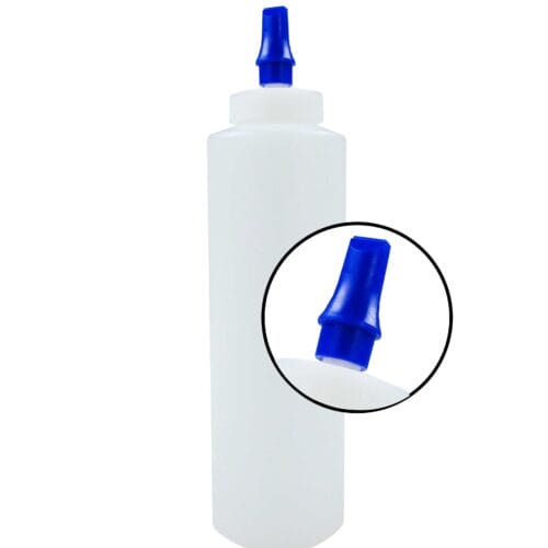 PAB-06 POLISH BOTTLE W/RIBBON SPOUT