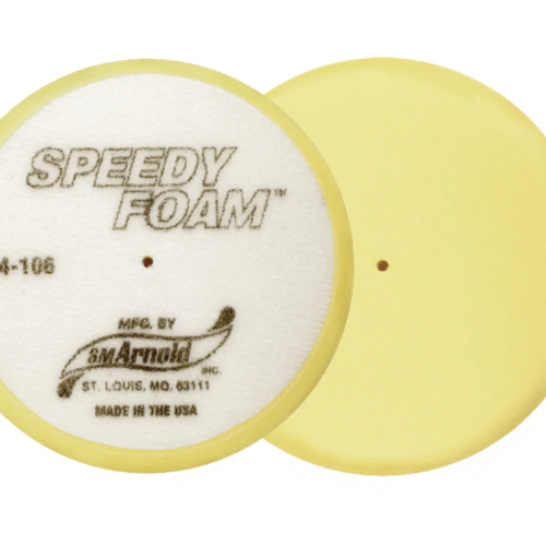 SPEEDY FOAM BUFFING PAD - 6''