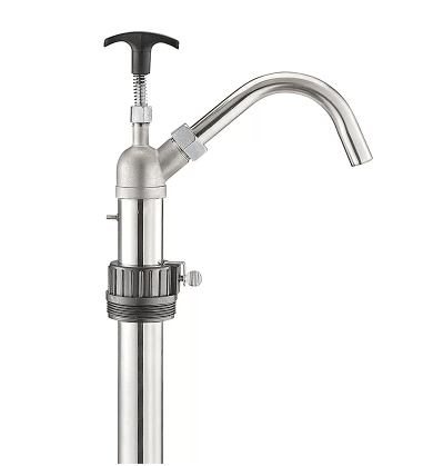 55 GALLON METAL DRUM PUMP