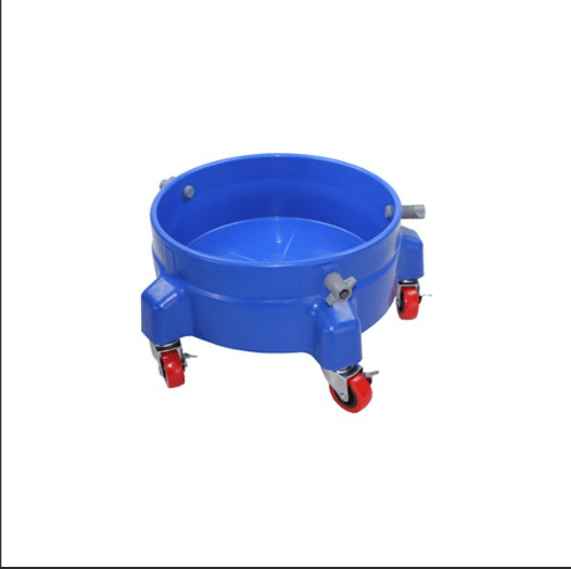 BUCKET DOLLY BLUE