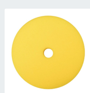 URO-TEC 7" YELLOW POLISHING FOAM PAD