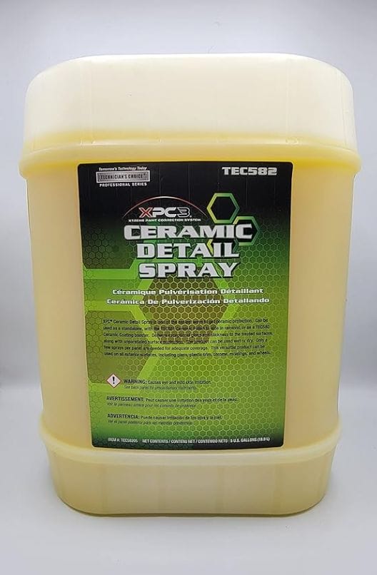 TEC CERAMIC DETAIL SPRAY - 5GL