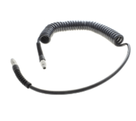 SPIRAL AIR HOSE 3/8x25 - BLACK