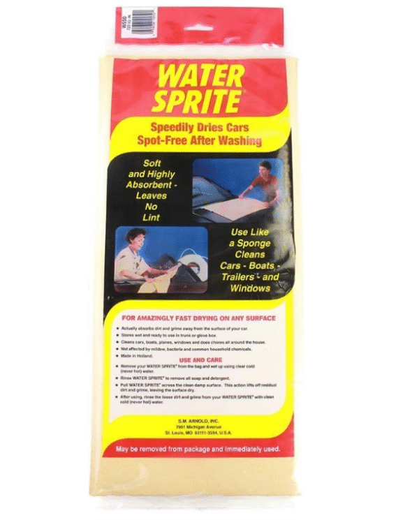 WATER SPRITE 720 SQUARE INCH CHAMOIS