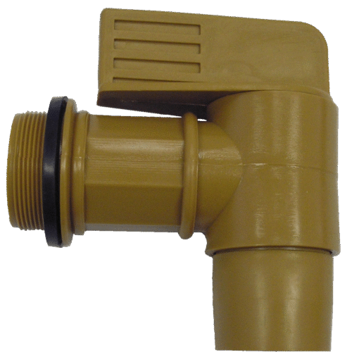2" DRUM FAUCET