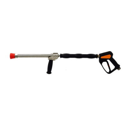 18" FLEX WAND PRESSURE GUN W/FITTINGS