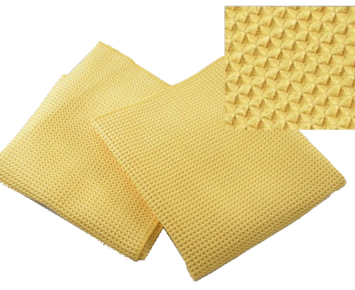 WAFFLE STYLE MICROFIBER 16x24-GOLD
