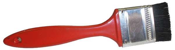 hti-616.png DETAIL PAINTBRUSH-RED .6" BRISTLE