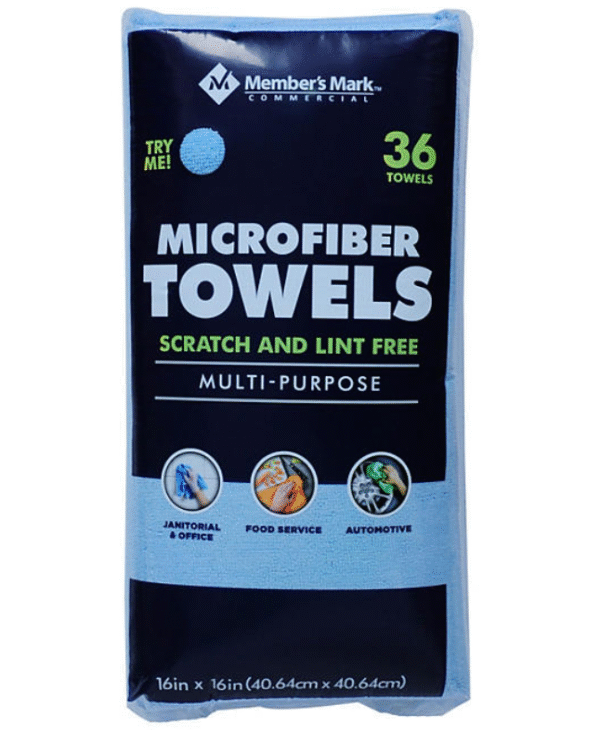 36 PACK MICROFIBER
