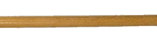 15/16" x 60" WOOD/METAL TIP