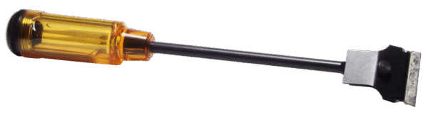 SCREWDRIVER-STYLE LONG REACH BLADE SCRAPER