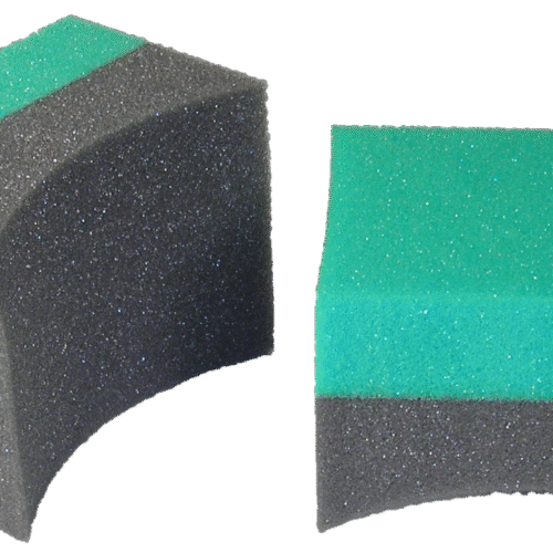 LARGE CRESCENT TIRE DRESSING APPLICATOR