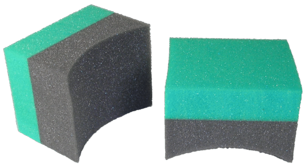 LARGE CRESCENT TIRE DRESSING APPLICATOR