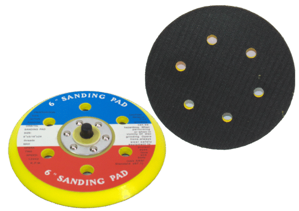 VP-16 6" VELCRO BACKING PLATE