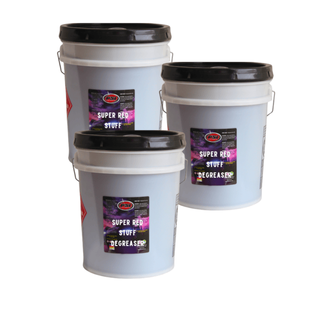 SUPER RED STUFF DEGREASER - 15GL