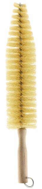 NYLON SPOKE BRUSH/WOOD HANDLE 17"