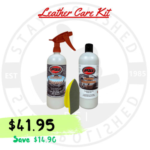 LEATHER CARE KIT