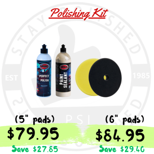 5" POLISHING KIT