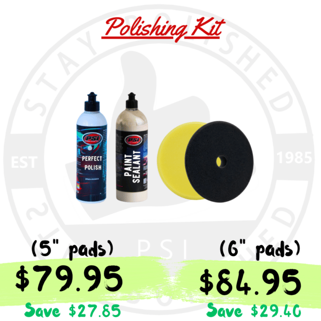 5" POLISHING KIT