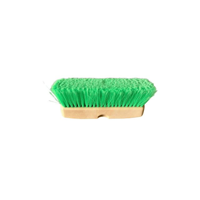 10" WASH BRUSH-GREEN