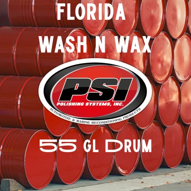 FLORIDA WASH N WAX - 55GL DRUM
